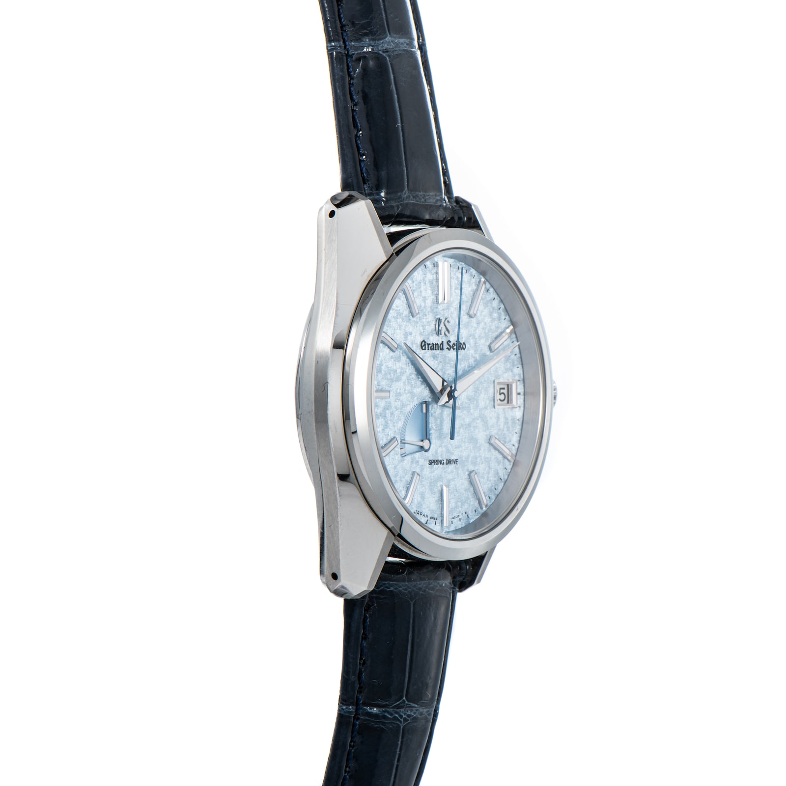 Pre-Owned Grand Seiko Spring-Drive Kira-Zuri Limited Edition