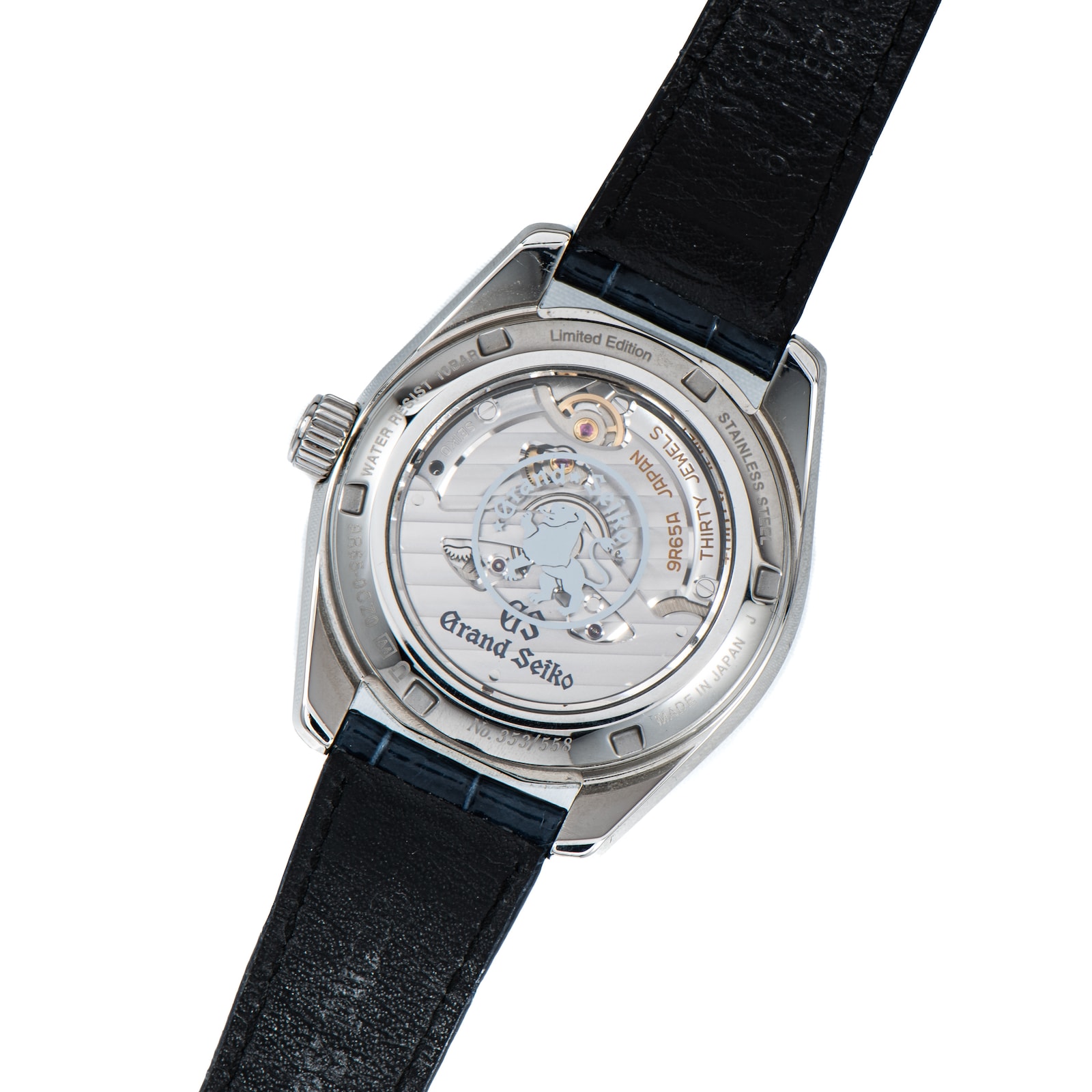 Pre-Owned Grand Seiko Spring-Drive Kira-Zuri Limited Edition