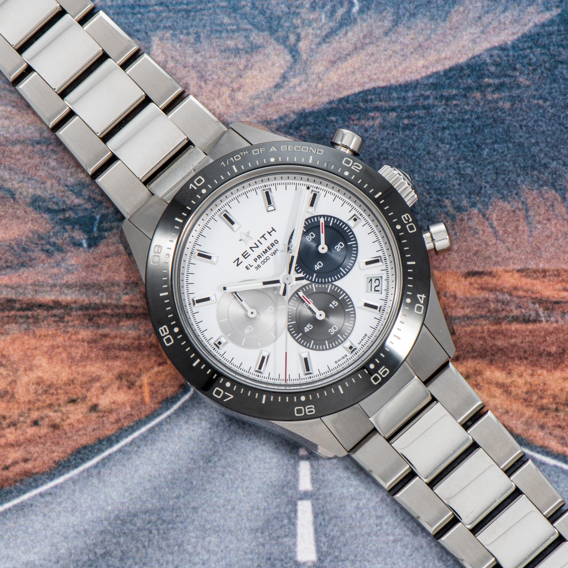 Pre-Owned Zenith Chronomaster Sport