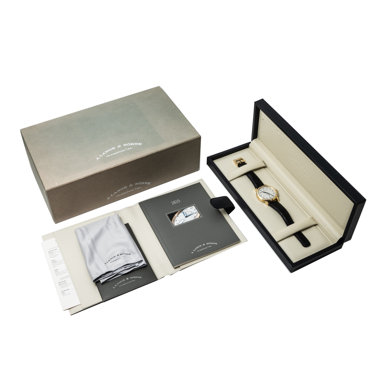 Pre-Owned A. Lange & Sohne 1815