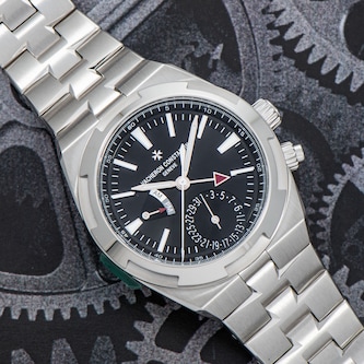 Pre-Owned Vacheron Constantin Overseas Dual-Time