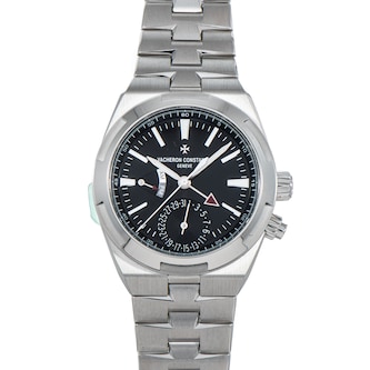 Pre-Owned Vacheron Constantin Overseas Dual-Time