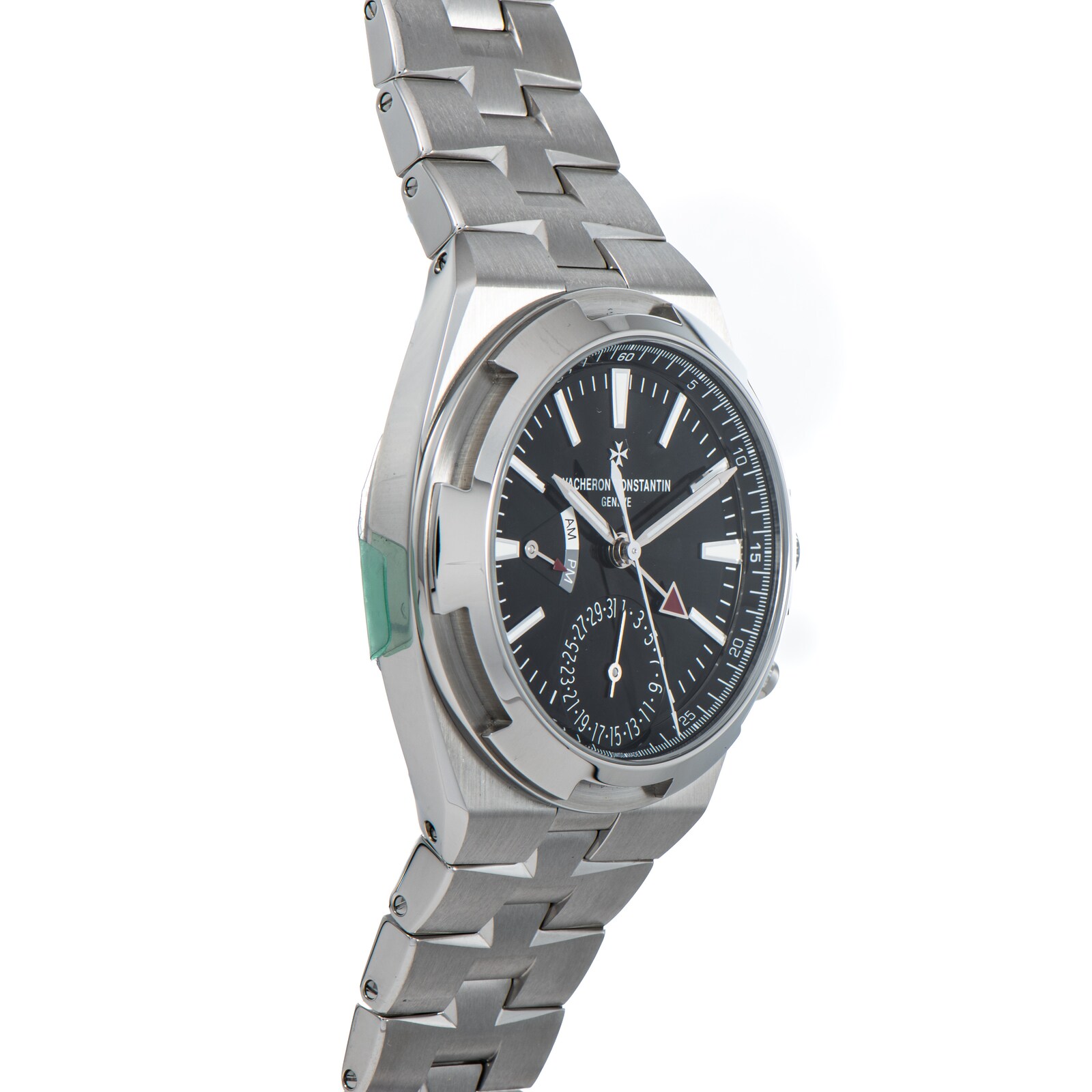 Pre-Owned Vacheron Constantin Overseas Dual-Time