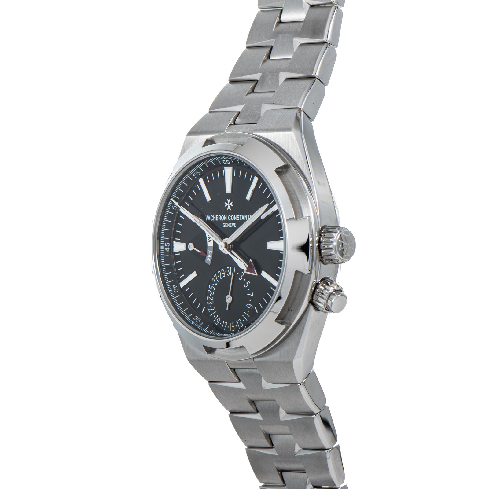 Pre-Owned Vacheron Constantin Overseas Dual-Time