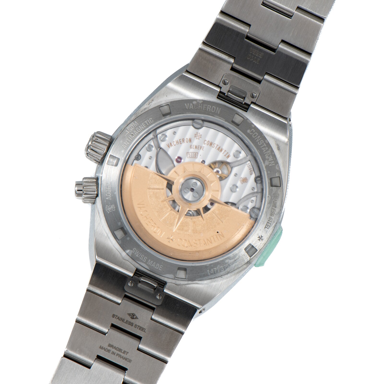 Pre-Owned Vacheron Constantin Overseas Dual-Time