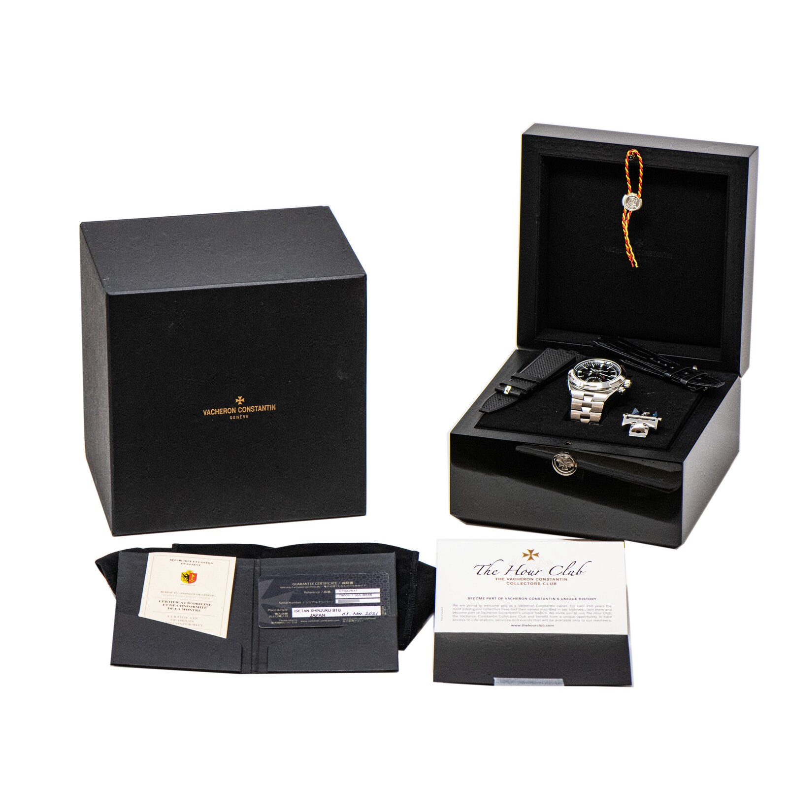 Pre-Owned Vacheron Constantin Overseas Dual-Time