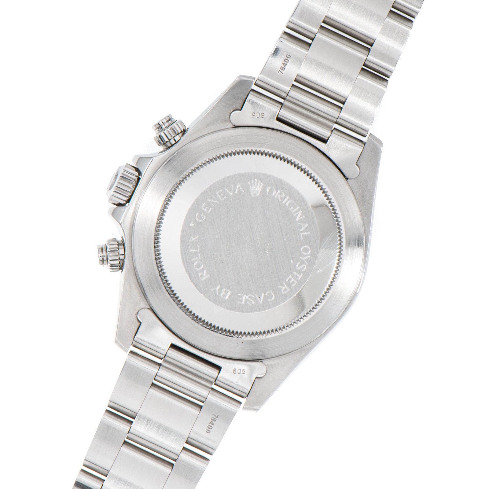 Pre-Owned Tudor Oysterdate Chronograph 'Big Block' Panda Dial