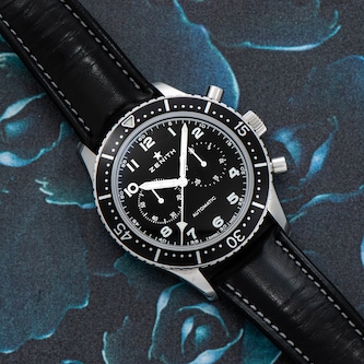 Pre-Owned Zenith Chronometro Tipo CP2 Pre-Owned Zenith Chronometro Tipo CP2