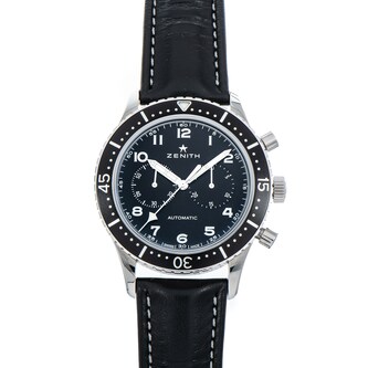 Pre-Owned Zenith Chronometro Tipo CP2 Pre-Owned Zenith Chronometro Tipo CP2