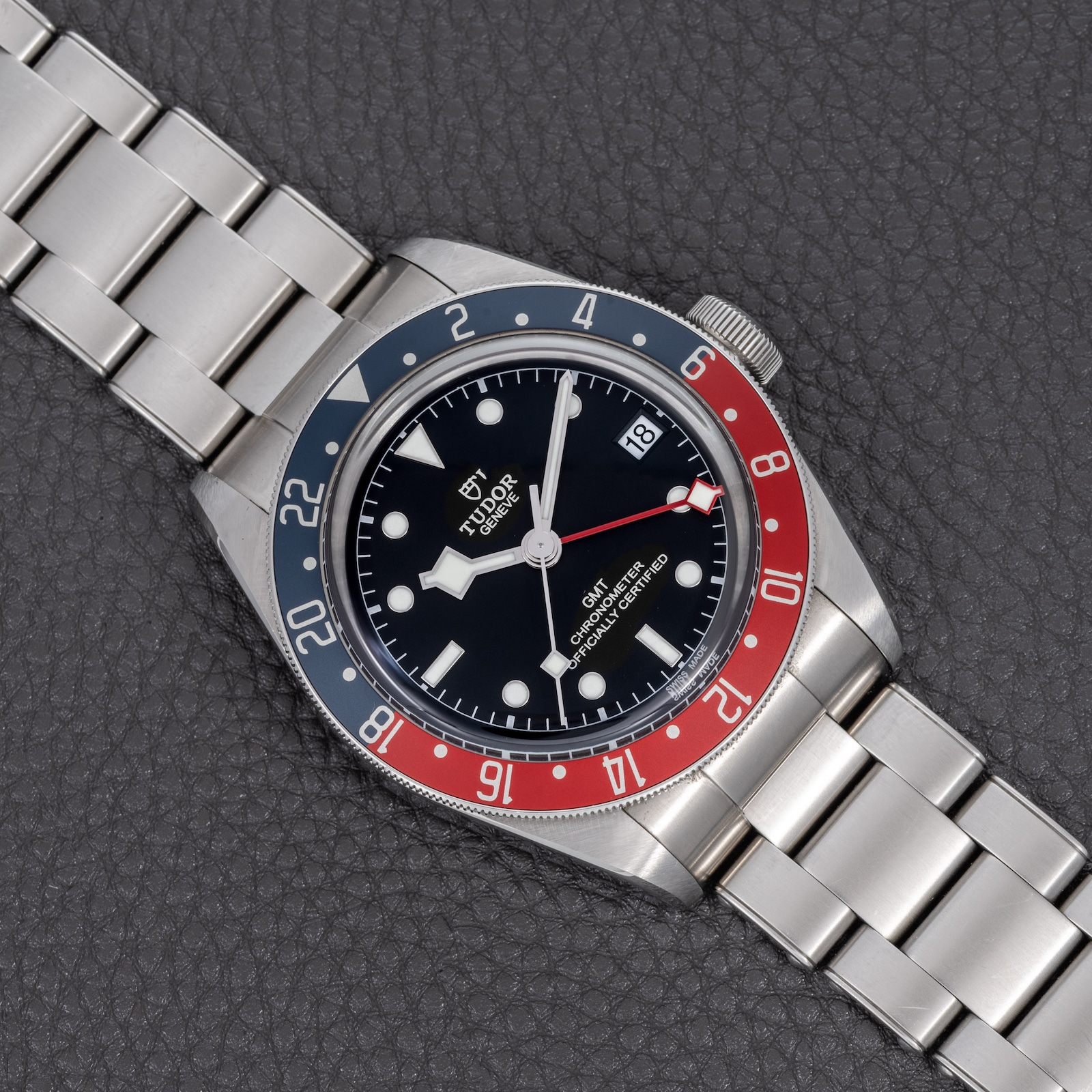 Pre-Owned Tudor by Analog Shift Black Bay GMT