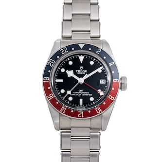 Pre-Owned Tudor by Analog Shift Black Bay GMT