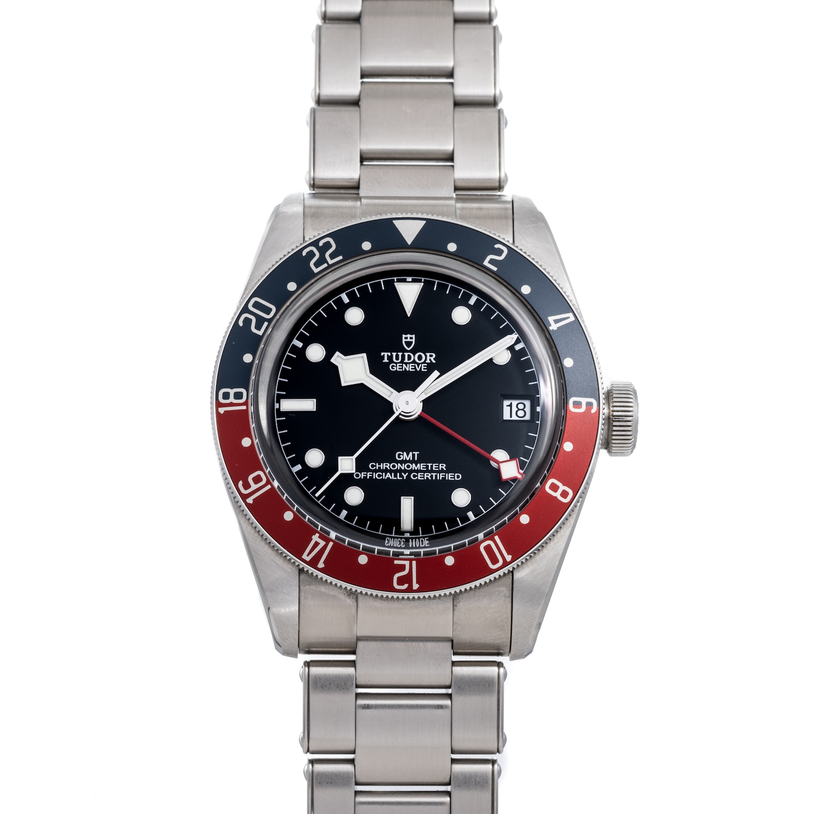 Pre-Owned Tudor by Analog Shift Black Bay GMT