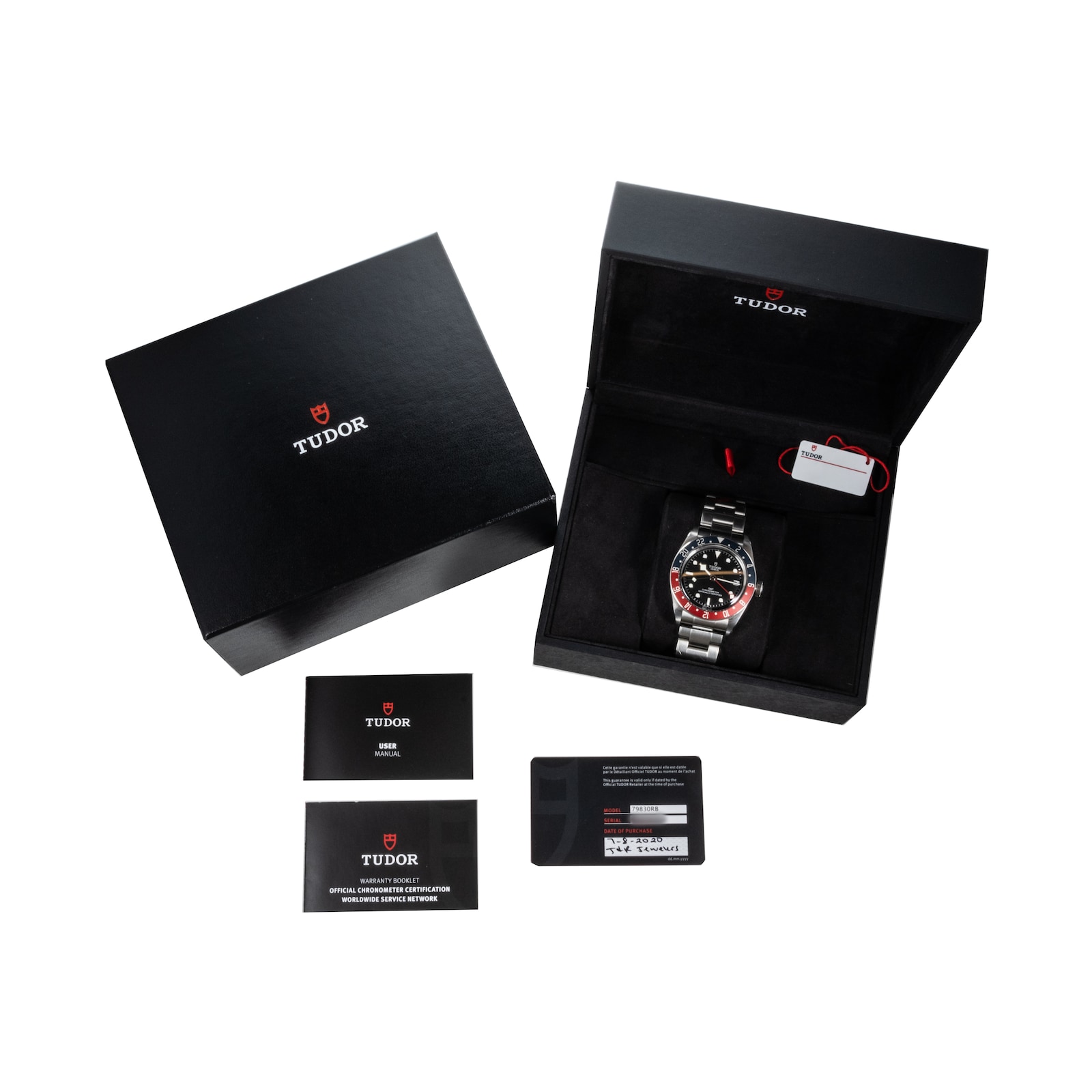 Pre-Owned Tudor by Analog Shift Black Bay GMT