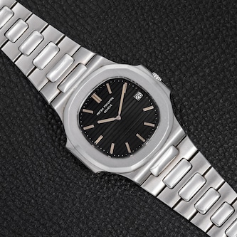 Pre-Owned Patek Philippe Patek Philippe Nautilus 'Jumbo'
