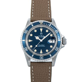 Pre-Owned Tudor Submariner Date 'Lollipop'