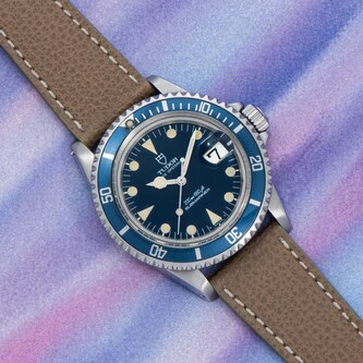 Pre-Owned Tudor Submariner Date 'Lollipop'