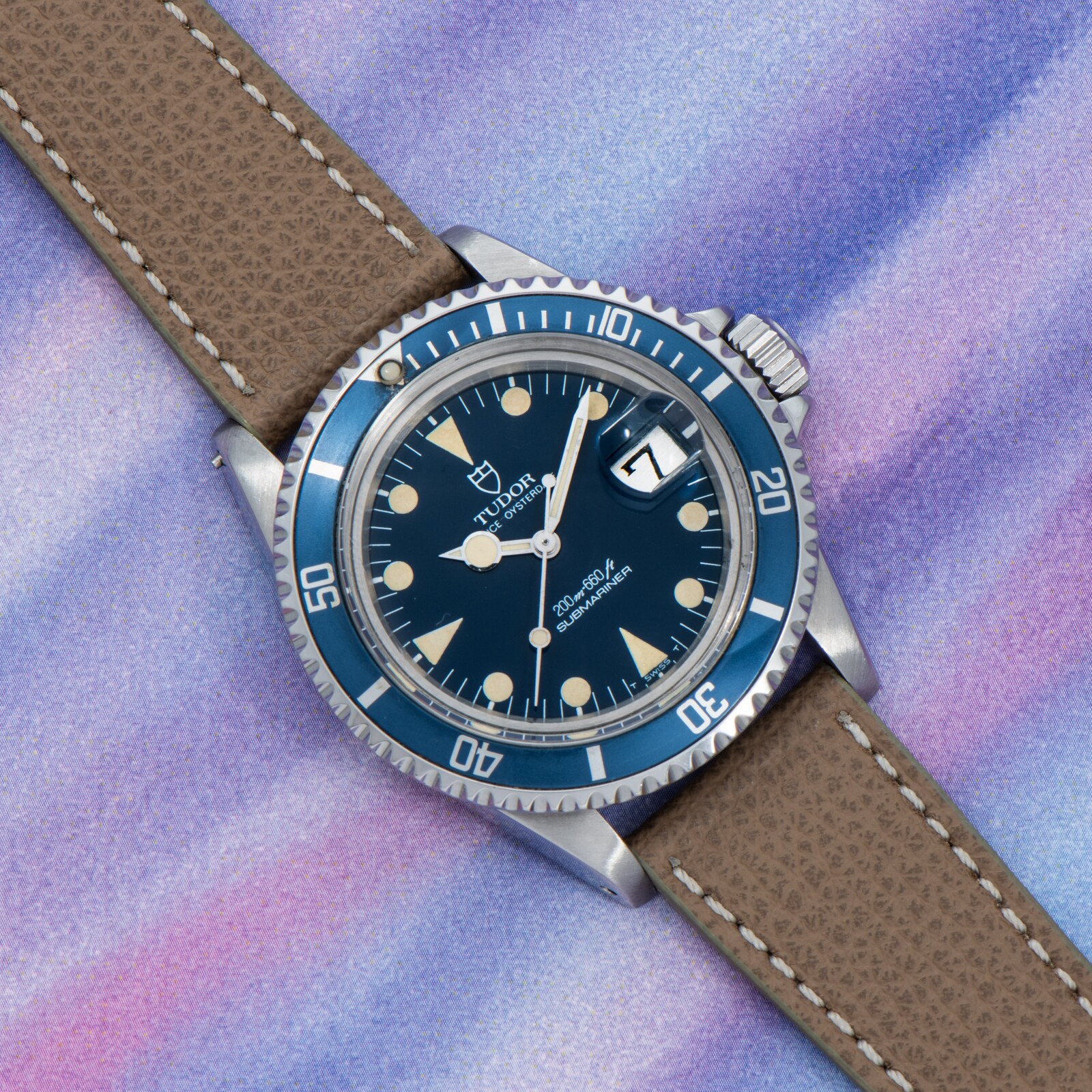 Pre-Owned Tudor Submariner Date 'Lollipop'