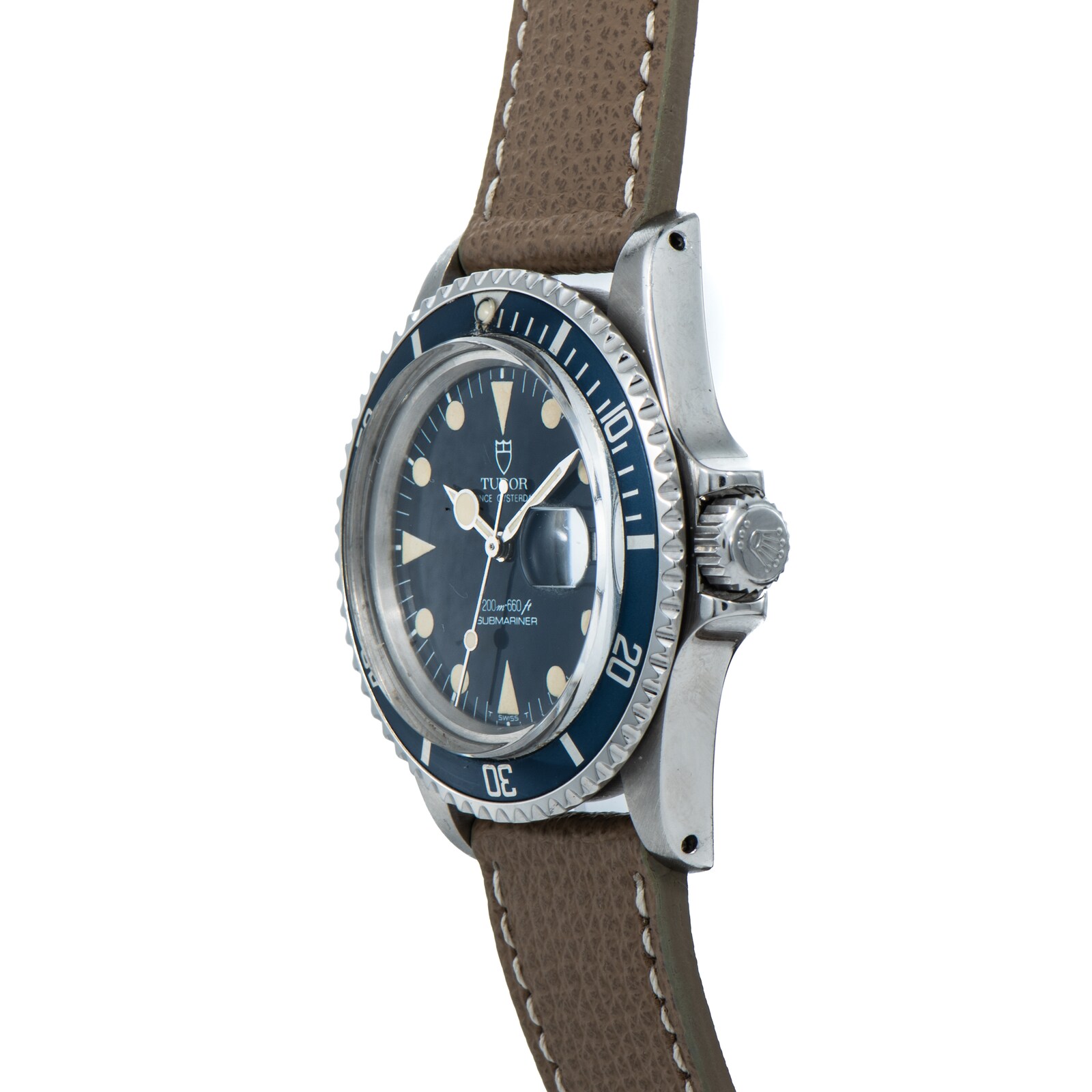 Pre-Owned Tudor Submariner Date 'Lollipop'