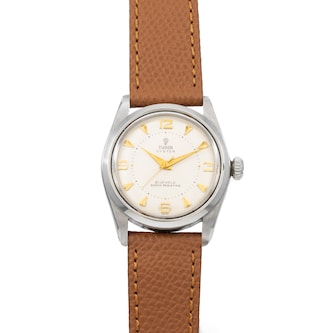 Pre-Owned Tudor Oyster 'Rose' Dial Pre-Owned Tudor Oyster 'Rose' Dial