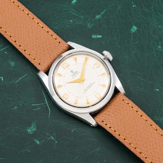 Pre-Owned Tudor Oyster 'Rose' Dial Pre-Owned Tudor Oyster 'Rose' Dial