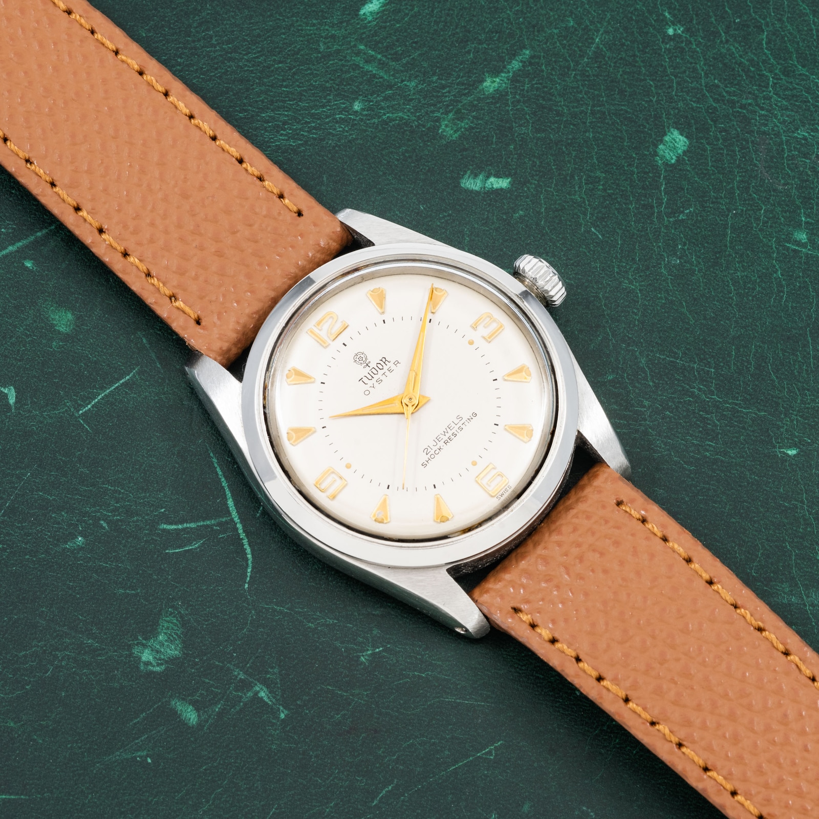 Pre-Owned Tudor Oyster 'Rose' Dial