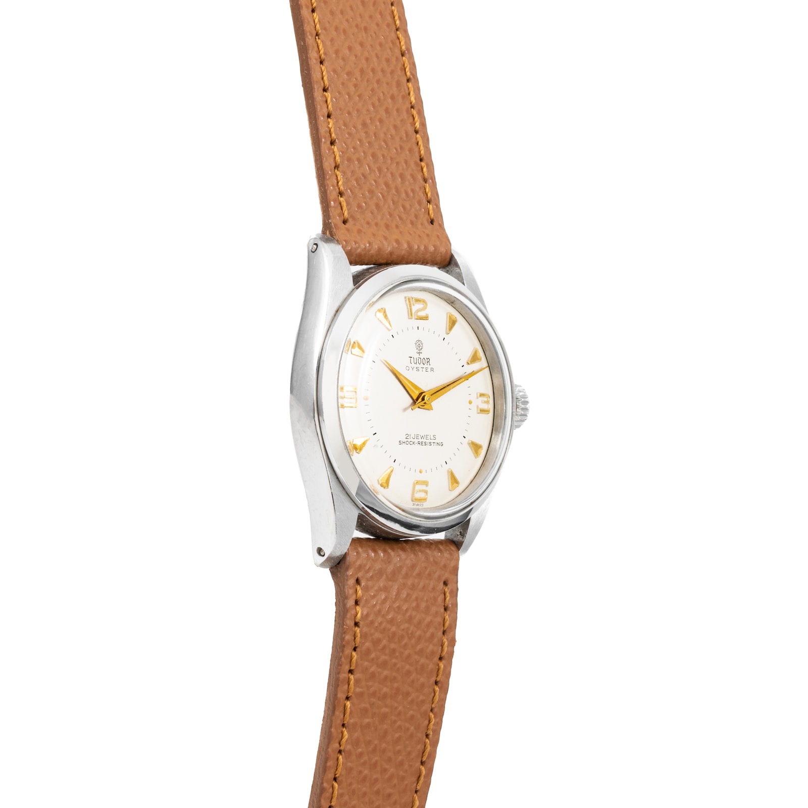 Pre-Owned Tudor Oyster 'Rose' Dial