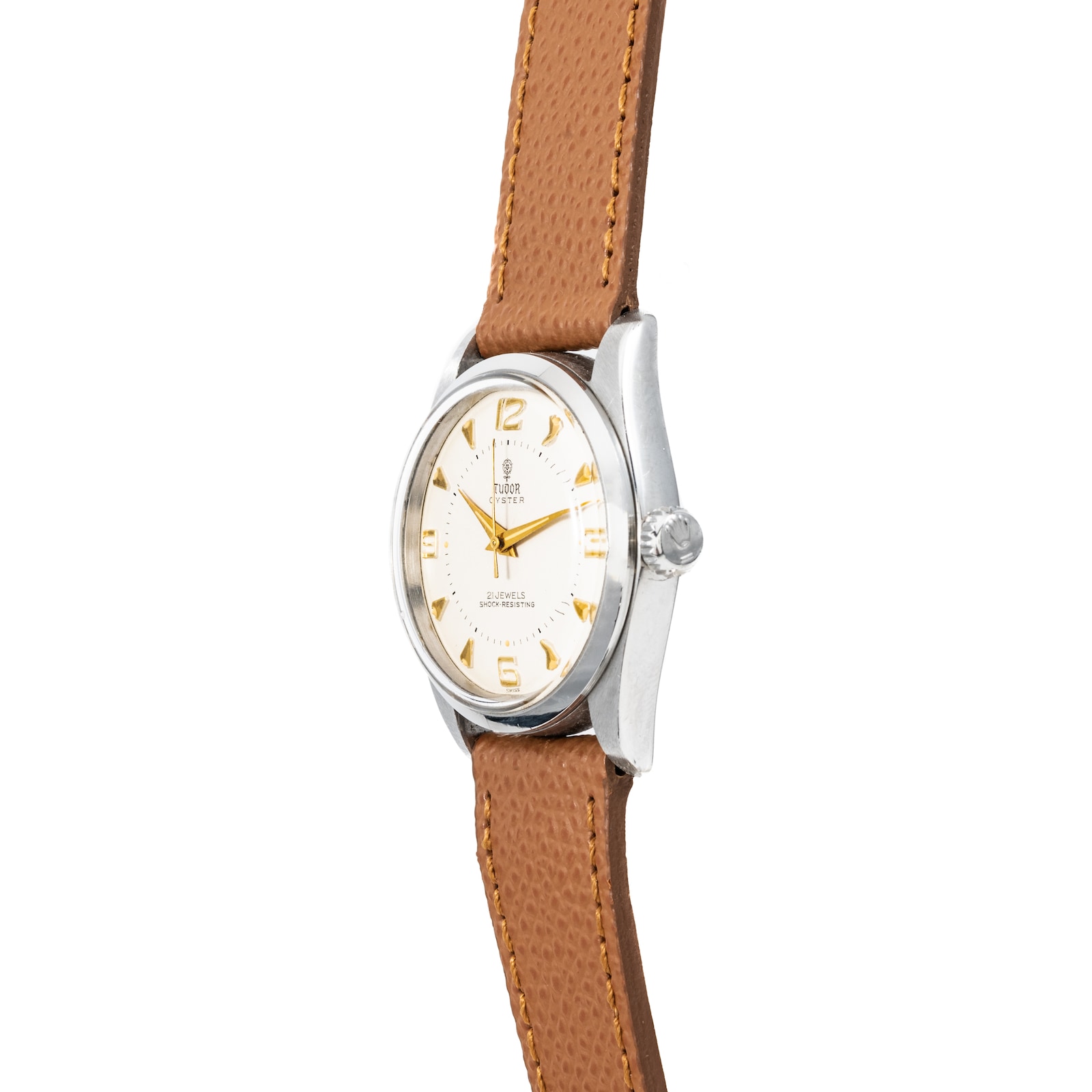 Pre-Owned Tudor Oyster 'Rose' Dial