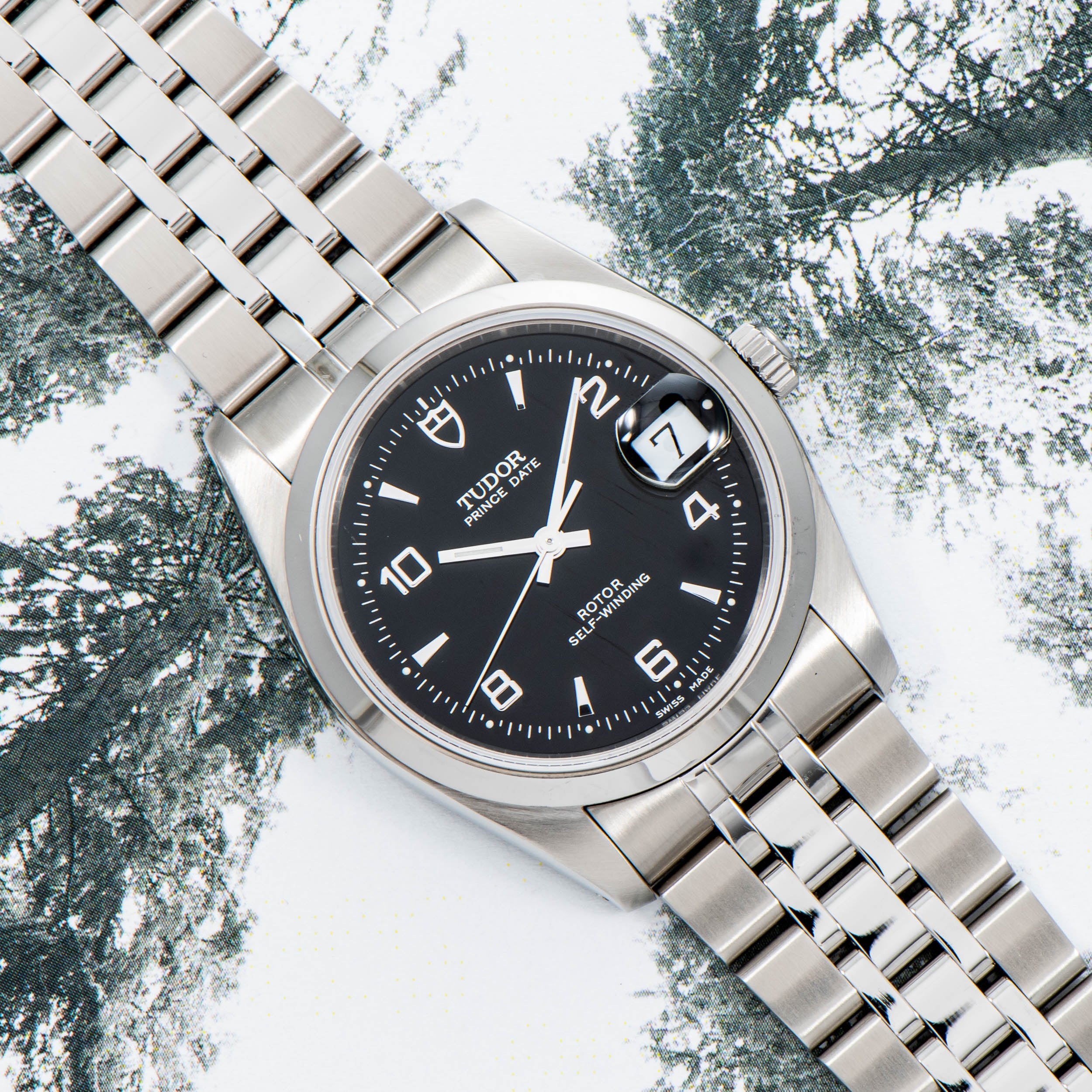 Pre owned outlet tudor