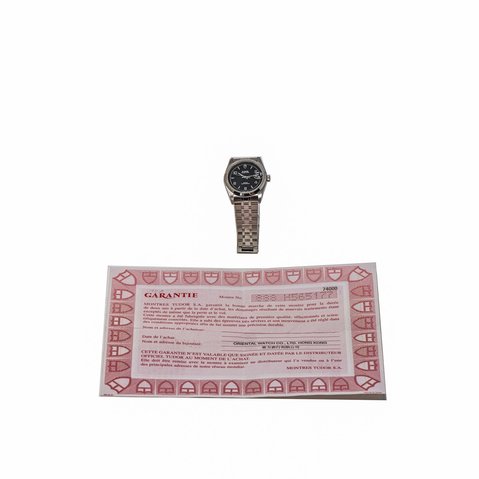 Pre-Owned Tudor Prince Date