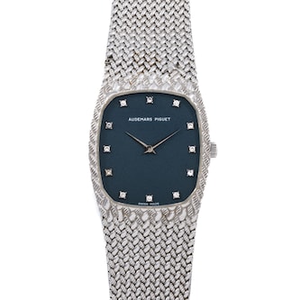 Pre-Owned Audemars Piquet White Gold Dress Watch