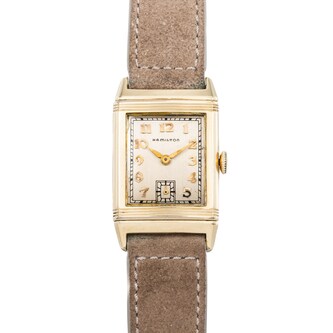 Pre-Owned Hamilton Otis 'Reverso'