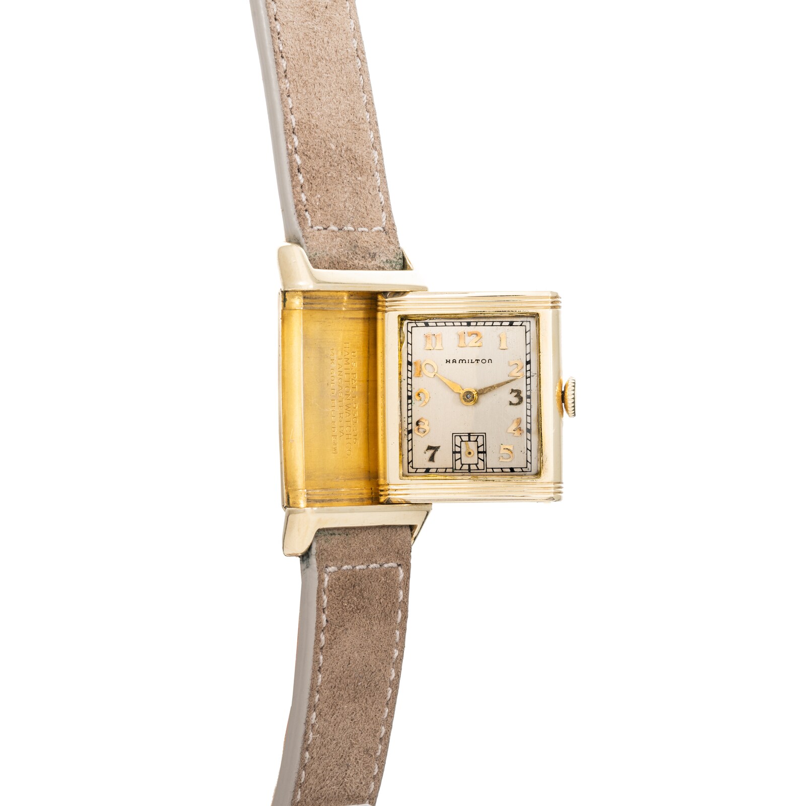 Pre-Owned Hamilton Otis 'Reverso'