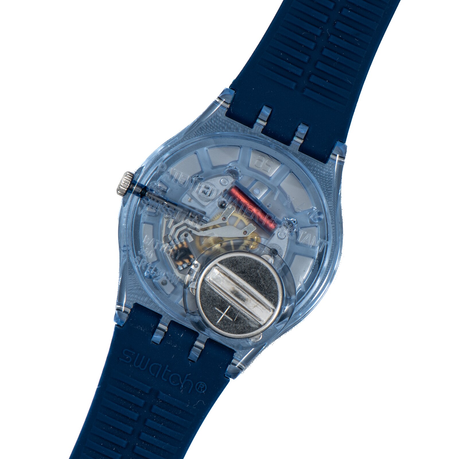 Pre-Owned Swatch License To Kill 2020 James Bond Collection