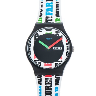 Pre-Owned Swatch On Her Majesty's Secret Service 2020 James Bond Collection