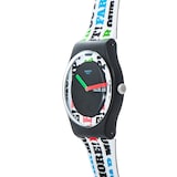 Pre-Owned Swatch On Her Majesty's Secret Service 2020 James Bond Collection