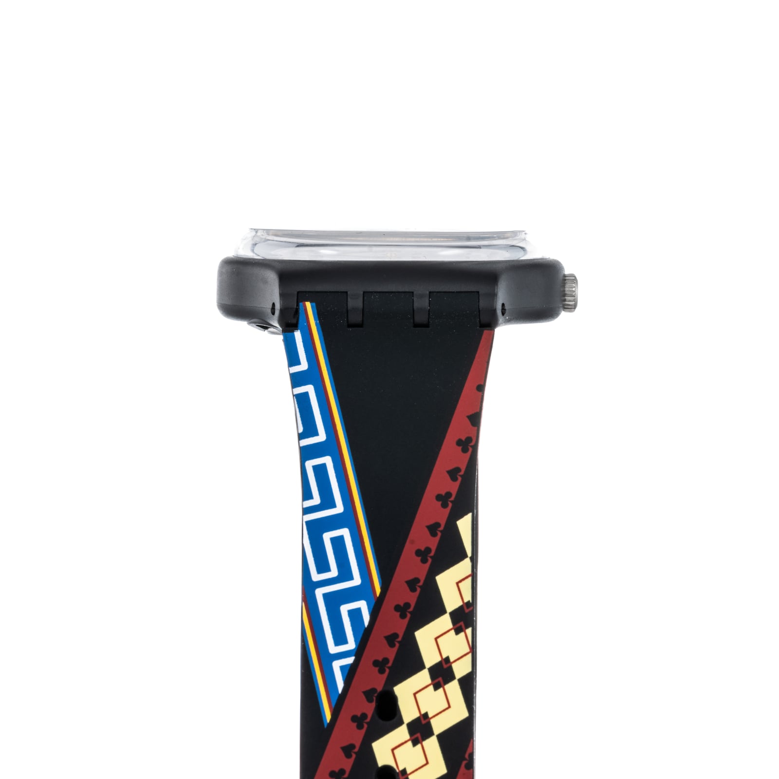 Pre-Owned Swatch Casino Royale 2020 James Bond Collection