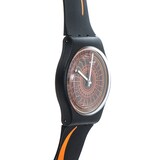 Pre-Owned Swatch The World Is Not Enough 2020 James Bond Collection
