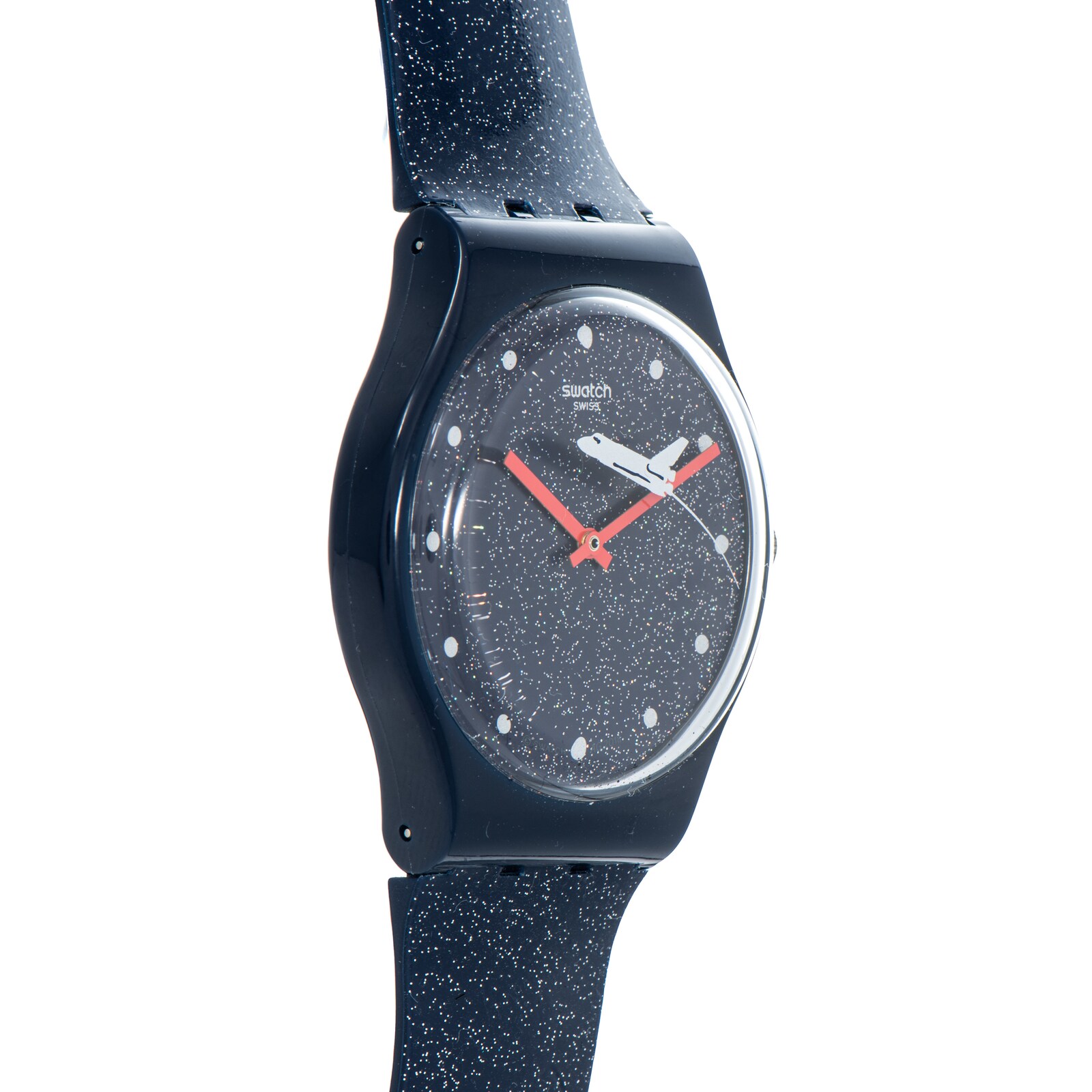 Pre-Owned Swatch Moonraker 2020 James Bond Collection