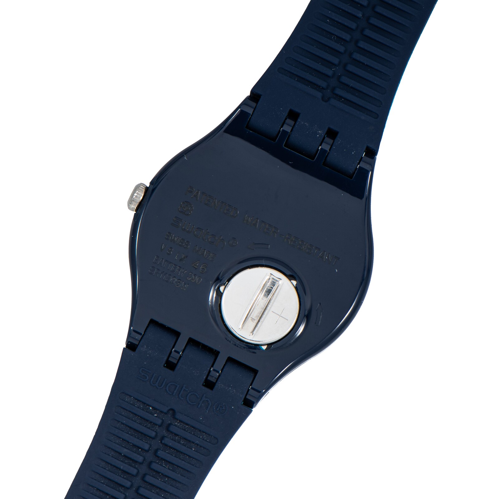 Pre-Owned Swatch Moonraker 2020 James Bond Collection