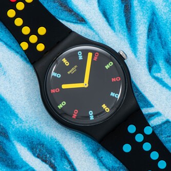 Pre-Owned Swatch Dr. No 2020 James Bond Collection Pre-Owned Swatch Dr. No 2020 James Bond Collection