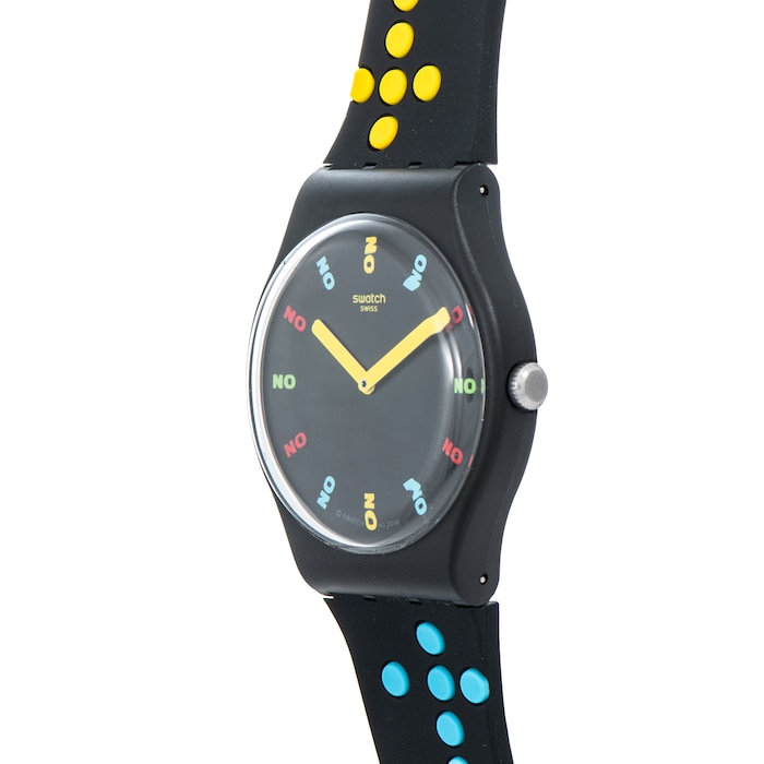 Pre-Owned Swatch Dr. No 2020 James Bond Collection