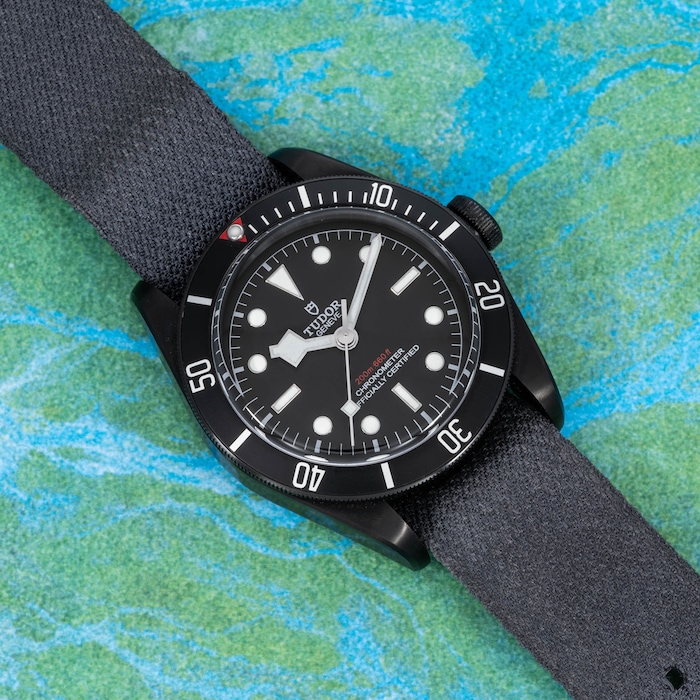 Pre-Owned Tudor Black Bay Dark