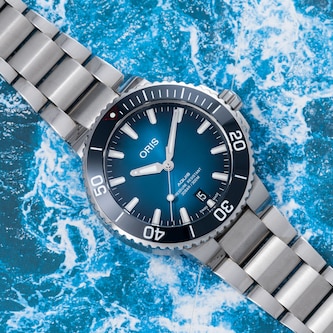 Pre-Owned Oris Clean Ocean