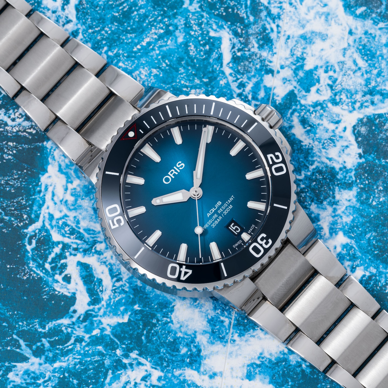 Pre-Owned Oris Clean Ocean