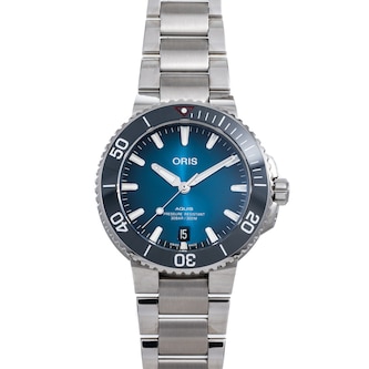 Pre-Owned Oris Clean Ocean