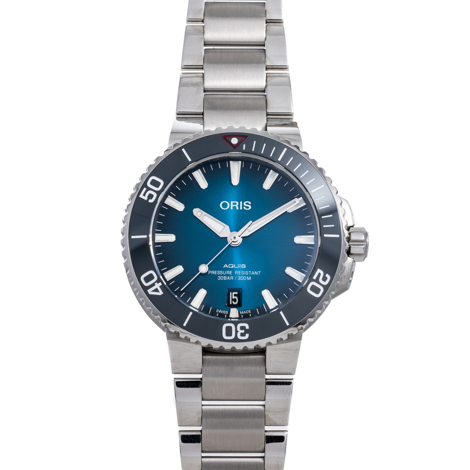 Pre-Owned Oris Clean Ocean