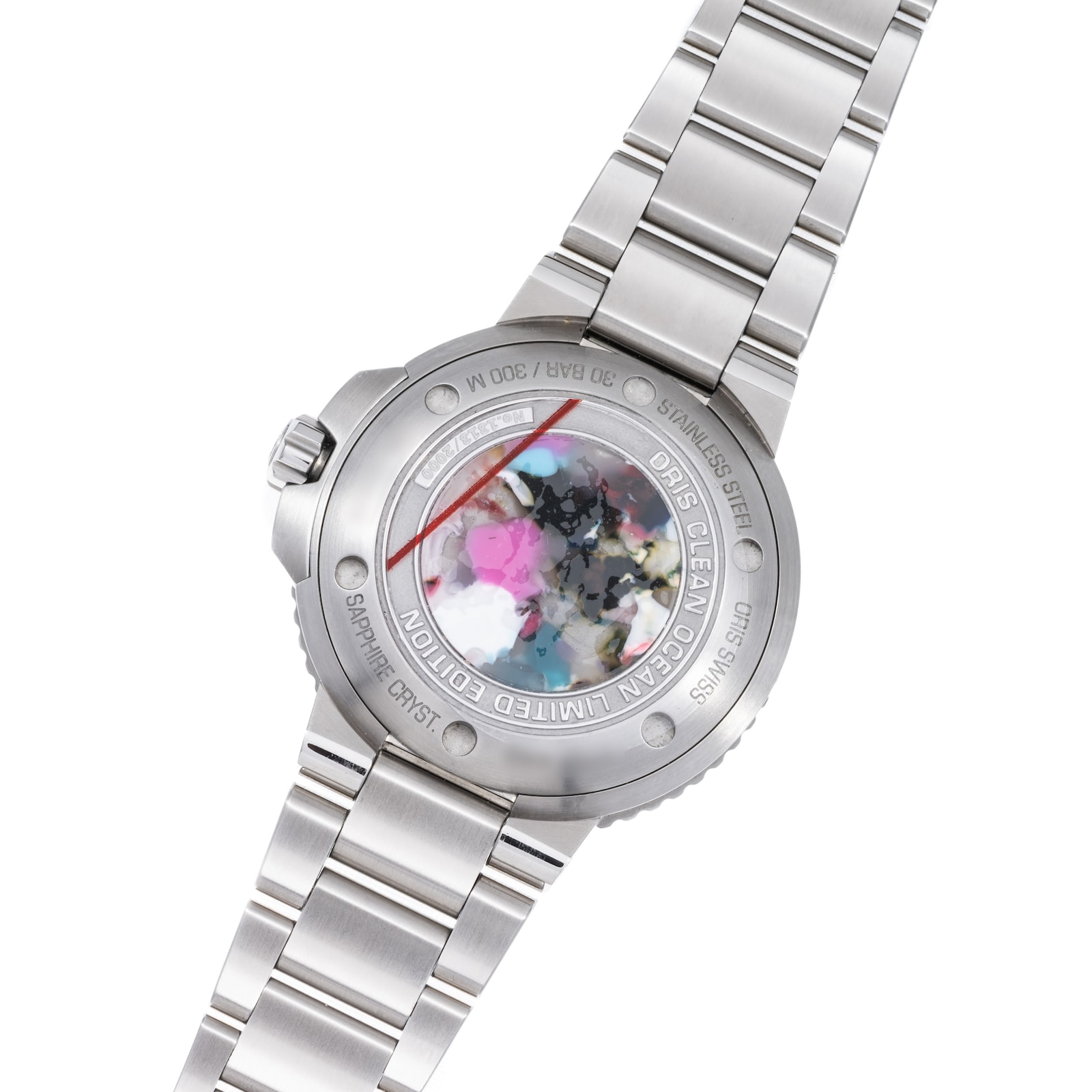 Pre-Owned Oris Clean Ocean