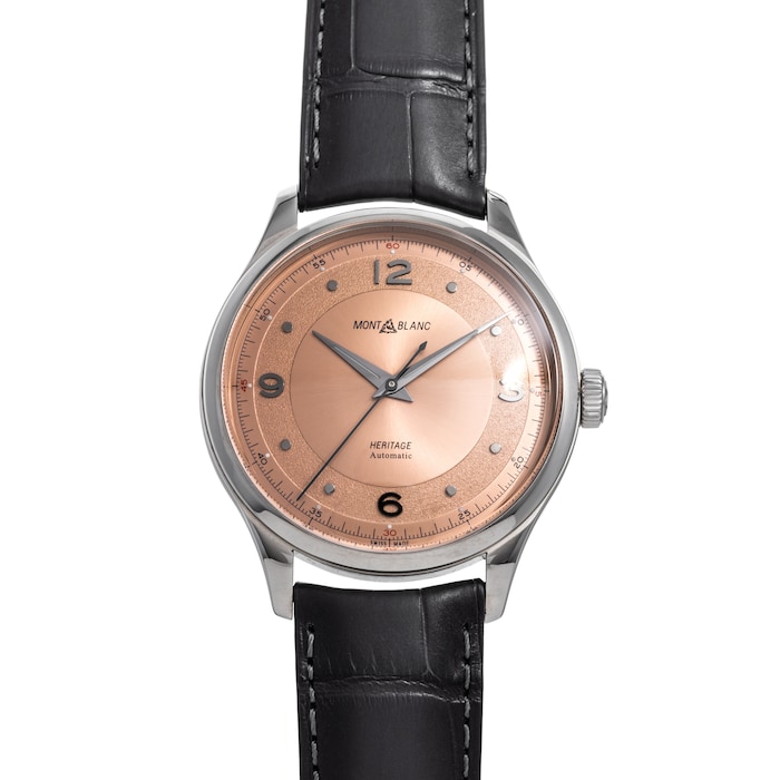 Pre-Owned Montblanc by Analog Shift Montblanc Heritage Automatic