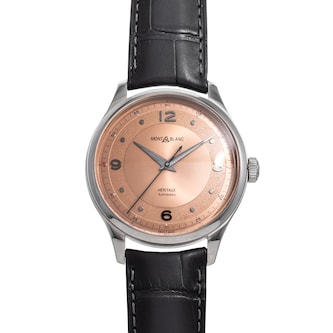Pre-Owned Montblanc by Analog Shift Montblanc Heritage Automatic