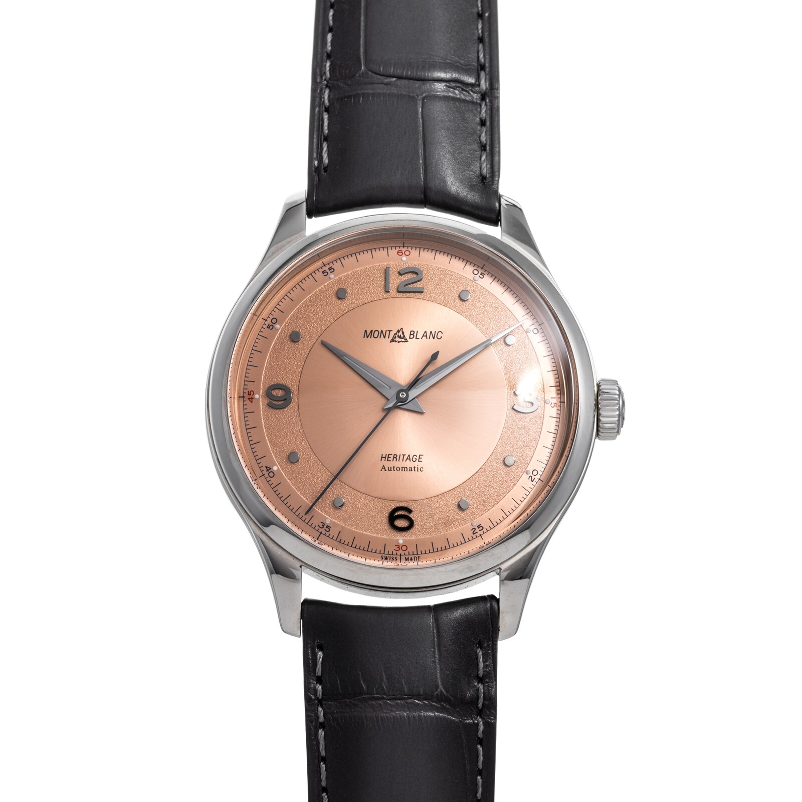 Pre-Owned Montblanc by Analog Shift Montblanc Heritage Automatic